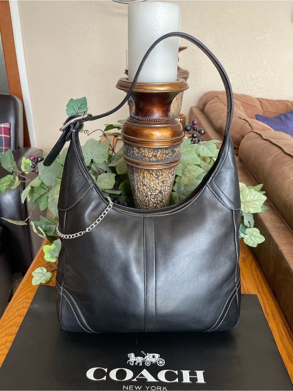 Coach Vintage Hamilton Hobo Shoulder Bag